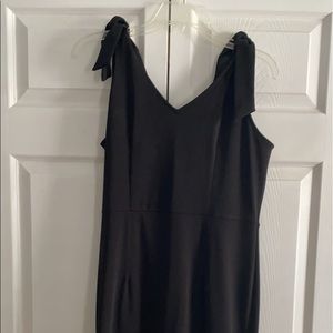 Black party dress